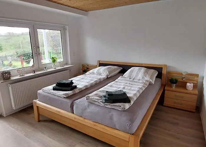 Tolle Untergeschoss-wohnung Fuer Bis Zu 5 Personen Mit Grossem Garten Und Terrasse アパート Mörlenbach