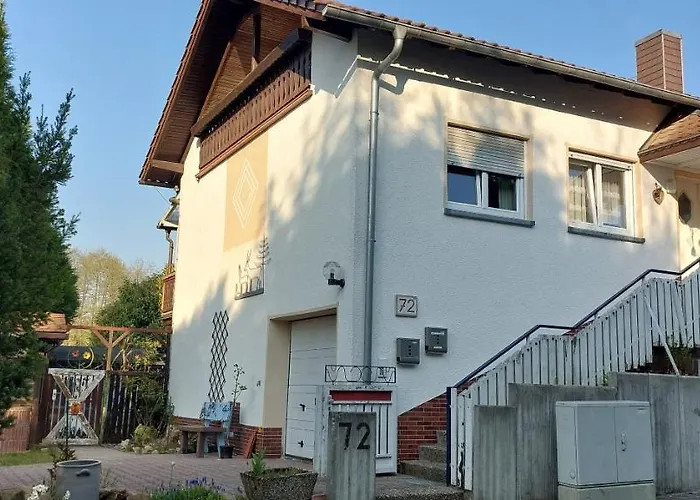 Tolle Untergeschoss-wohnung Fuer Bis Zu 5 Personen Mit Grossem Garten Und Terrasse アパート *